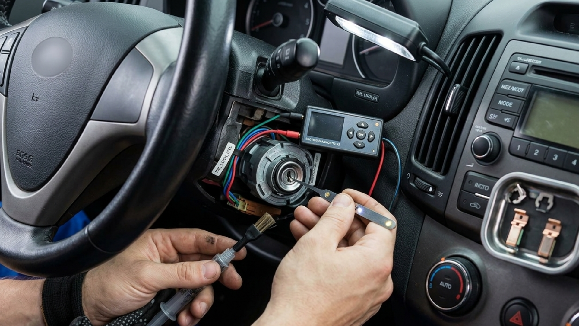 Antalya oto çilingir